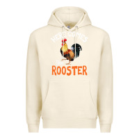 Tofu Here Comes The Rooster Shirt Chicken Lady Outfit 243 Premium Hoodie - ArtMosaic