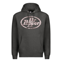 Charcoal Heather pepper Premium Hoodie - ArtMosaic