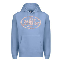 Colony Blue pepper Premium Hoodie - ArtMosaic