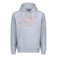 Heather Grey pepper Premium Hoodie - ArtMosaic