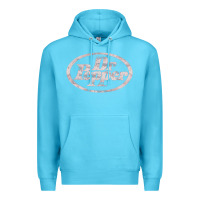 Ocean Blue pepper Premium Hoodie - ArtMosaic