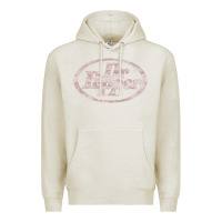 Oatmeal Heather pepper Premium Hoodie - ArtMosaic