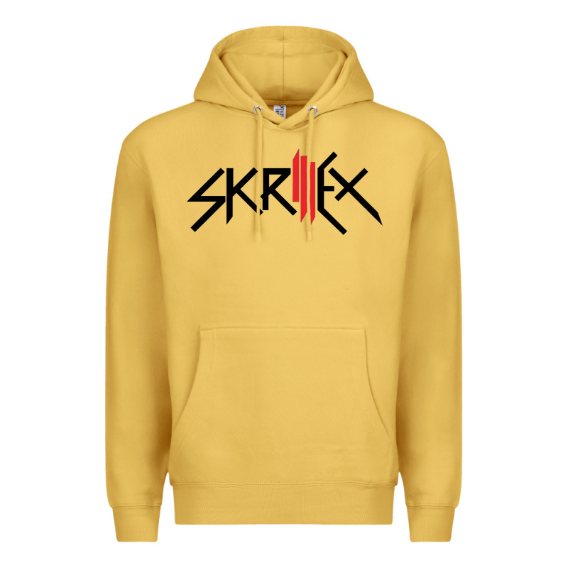 White Skrillex Premium Hoodie by ArtMosaic | Teevron