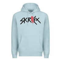 Blue Mist white skrillex Premium Hoodie - ArtMosaic