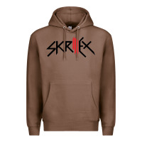 Chestnut white skrillex Premium Hoodie - ArtMosaic