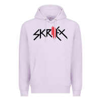 Lilac white skrillex Premium Hoodie - ArtMosaic