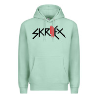 Seafoam white skrillex Premium Hoodie - ArtMosaic
