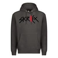 Smoke white skrillex Premium Hoodie - ArtMosaic