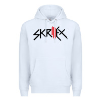 White white skrillex Premium Hoodie - ArtMosaic
