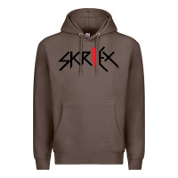 Coffee white skrillex Premium Hoodie - ArtMosaic