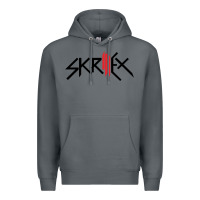 Rock white skrillex Premium Hoodie - ArtMosaic