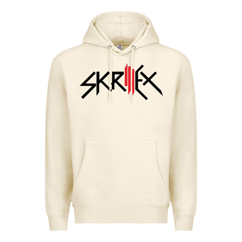 White Skrillex Premium Hoodie by ArtMosaic | Teevron