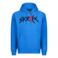 True Royal white skrillex Premium Hoodie - ArtMosaic