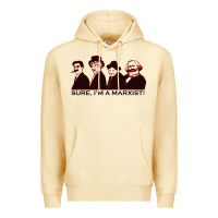 Pina Colada sure i'm a marxist Premium Hoodie - ArtMosaic