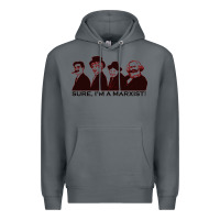 Rock sure i'm a marxist Premium Hoodie - ArtMosaic