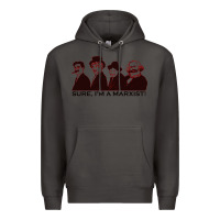 Smoke sure i'm a marxist Premium Hoodie - ArtMosaic