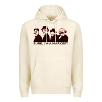 Tofu sure i'm a marxist Premium Hoodie - ArtMosaic