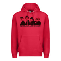 Cardinal sure i'm a marxist Premium Hoodie - ArtMosaic