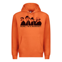 Carrot sure i'm a marxist Premium Hoodie - ArtMosaic