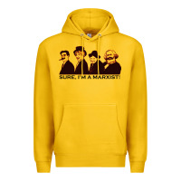 Lemon sure i'm a marxist Premium Hoodie - ArtMosaic