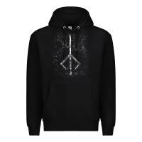 Black Graphic Picture Bloodborne Day Gift Premium Hoodie - ArtMosaic
