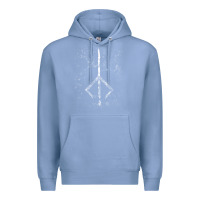 Colony Blue Graphic Picture Bloodborne Day Gift Premium Hoodie - ArtMosaic