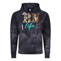 Cloud Black western nurse rn  life Vintage Hoodie - BarkalooDesign