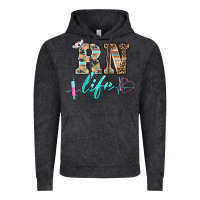 Vintage Black western nurse rn  life Vintage Hoodie - BarkalooDesign