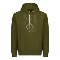 Army Green Graphic Picture Bloodborne Day Gift Premium Hoodie - ArtMosaic