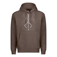 Coffee Graphic Picture Bloodborne Day Gift Premium Hoodie - ArtMosaic