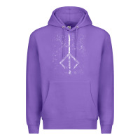 Purple Graphic Picture Bloodborne Day Gift Premium Hoodie - ArtMosaic