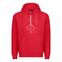 Red Graphic Picture Bloodborne Day Gift Premium Hoodie - ArtMosaic