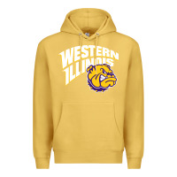 Antique Gold eathernecks, western, illinois gifts Premium Hoodie - ArtMosaic