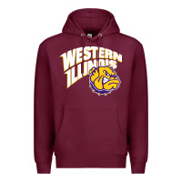 Burgundy eathernecks, western, illinois gifts Premium Hoodie - ArtMosaic
