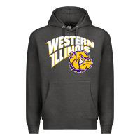 Charcoal Heather eathernecks, western, illinois gifts Premium Hoodie - ArtMosaic