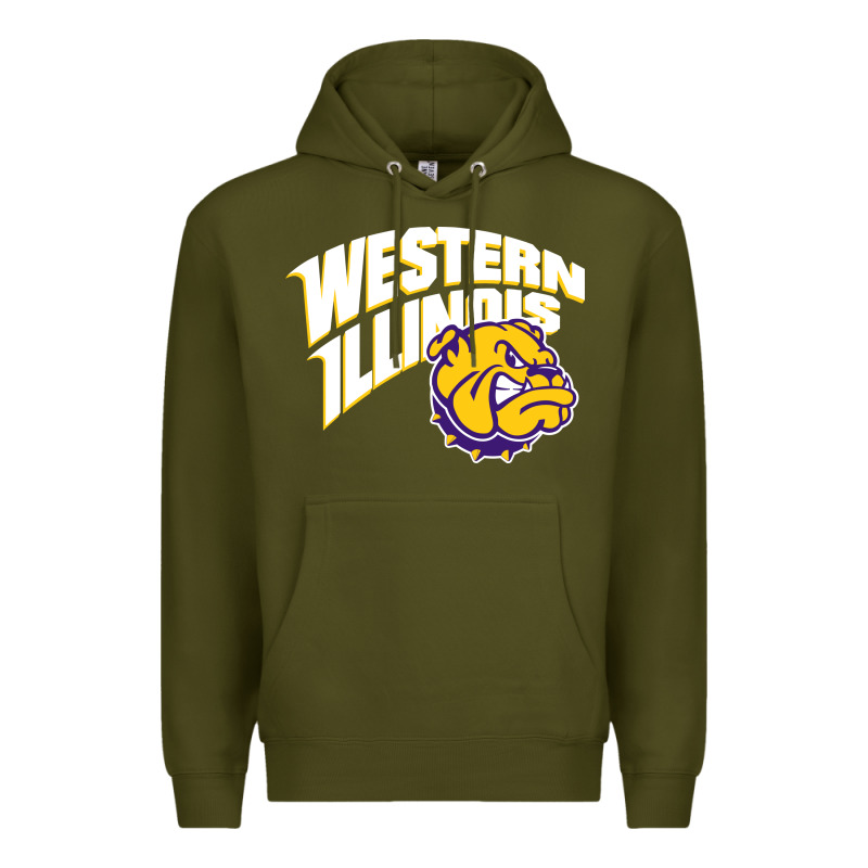 Eathernecks, Western, Illinois Gifts Premium Hoodie by ArtMosaic | Teevron
