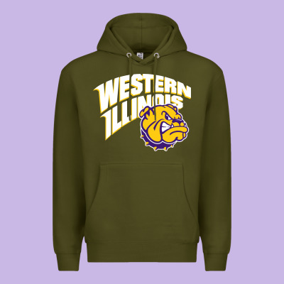 Eathernecks, Western, Illinois Gifts Premium Hoodie Designed By Artmosaic