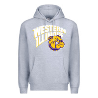 Heather Grey eathernecks, western, illinois gifts Premium Hoodie - ArtMosaic