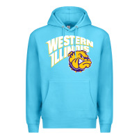 Ocean Blue eathernecks, western, illinois gifts Premium Hoodie - ArtMosaic