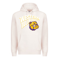 Pale Pink eathernecks, western, illinois gifts Premium Hoodie - ArtMosaic