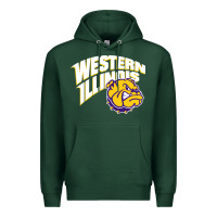 Sports Green eathernecks, western, illinois gifts Premium Hoodie - ArtMosaic