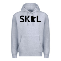 Heather Grey skol minnesota hoodie  let's go mn hooded sweatshirt Premium Hoodie - ArtMosaic