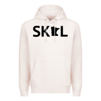 Pale Pink skol minnesota hoodie  let's go mn hooded sweatshirt Premium Hoodie - ArtMosaic