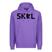 Purple skol minnesota hoodie  let's go mn hooded sweatshirt Premium Hoodie - ArtMosaic