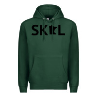 Sports Green skol minnesota hoodie  let's go mn hooded sweatshirt Premium Hoodie - ArtMosaic
