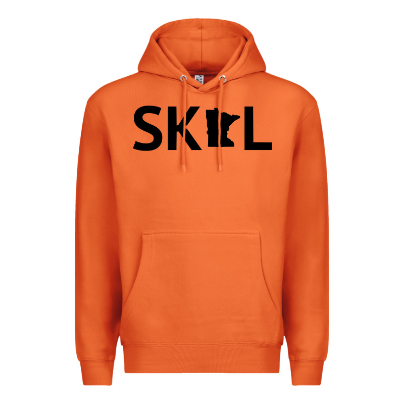 Skol Minnesota Hoodie  Let's Go Mn Hooded Sweatshirt Premium Hoodie by ArtMosaic | Teevron