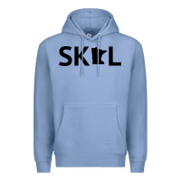 Colony Blue skol minnesota hoodie  let's go mn hooded sweatshirt Premium Hoodie - ArtMosaic