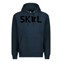 Navy skol minnesota hoodie  let's go mn hooded sweatshirt Premium Hoodie - ArtMosaic