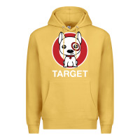 Antique Gold target team member Premium Hoodie - ArtMosaic
