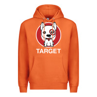 Carrot target team member Premium Hoodie - ArtMosaic